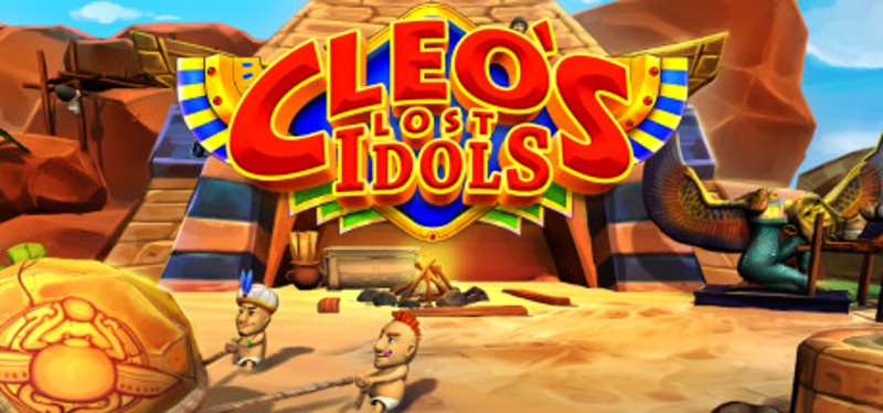 Cleo's Lost Idols Game Cover