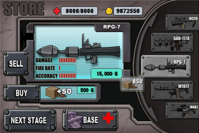 Coastal Super-Combat Image