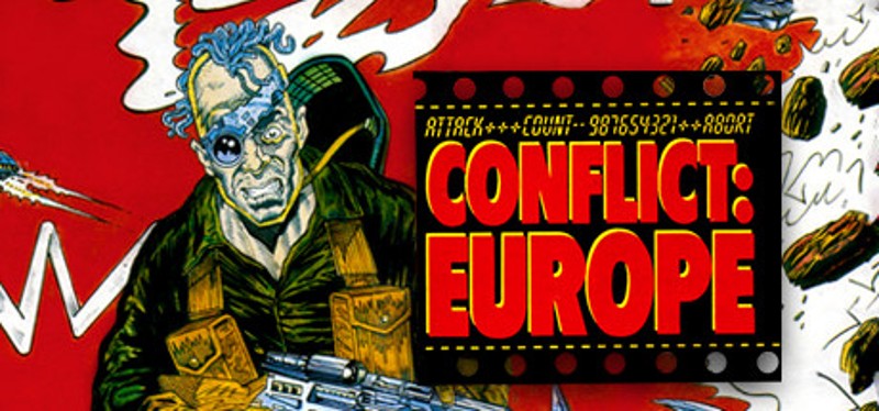 Conflict: Europe Game Cover