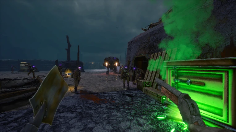 Corrupted Veil Image