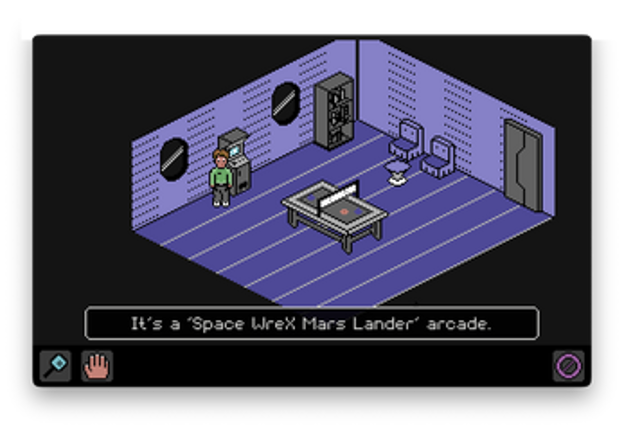 Cosmo Blue - A Space Odor Mystery screenshot