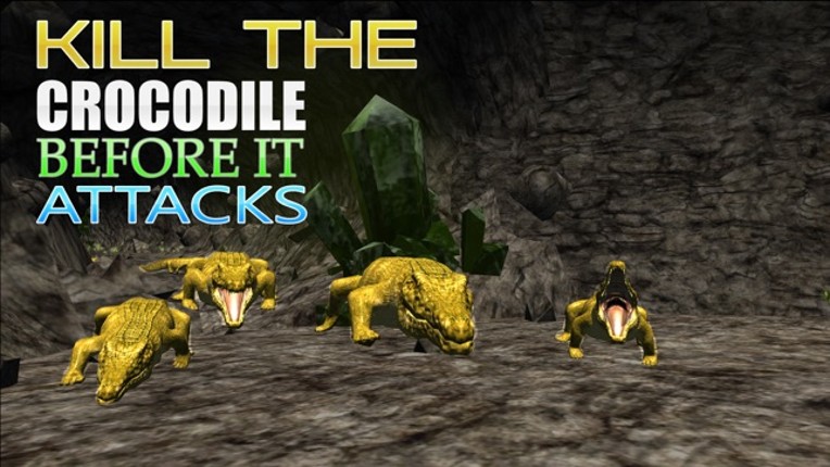 Crocodile Hunter Simulator 3D – kill deadly predator in this shooting simulation game screenshot