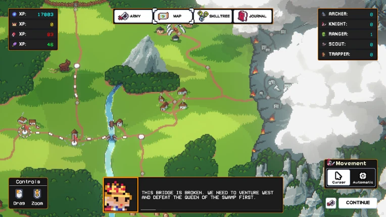 Crown Siege screenshot