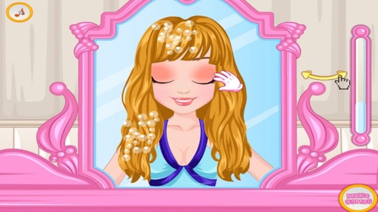 Cute Girl Hair Salon ™ screenshot