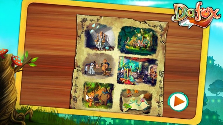 Dafox screenshot
