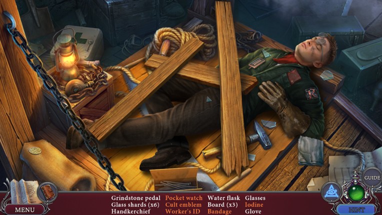 Dark City: Barcelona Collector's Edition screenshot