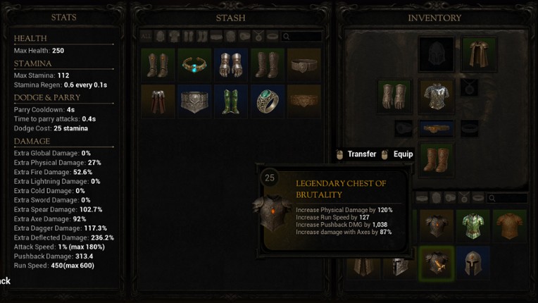 Darkblade Ascent screenshot