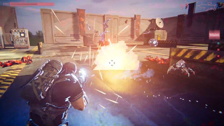 Dead Spaceshot screenshot