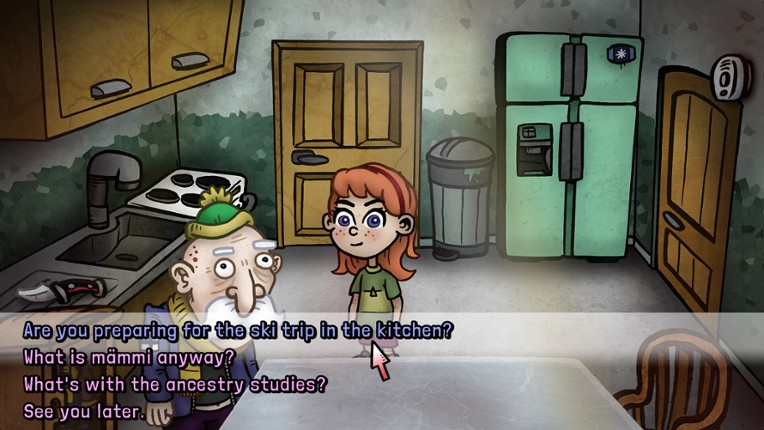 Death Comes Skiing screenshot