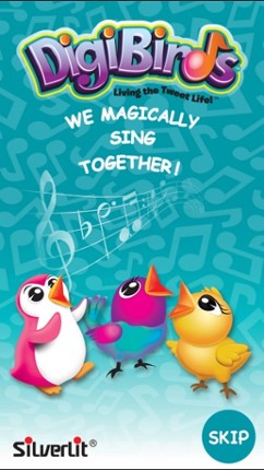 DigiBirds™: Magic Tunes & Games By Silverlit Toys Spinmaster screenshot