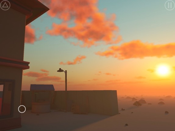 Discolored screenshot