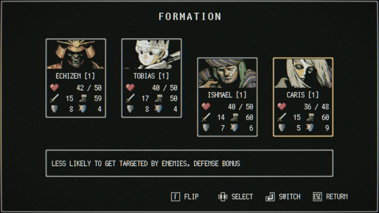 Dragon Ruins II screenshot