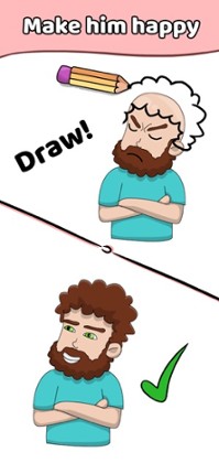 Draw a Line: Tricky Brain Test screenshot