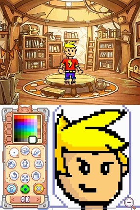 Drawn to Life: The Next Chapter screenshot