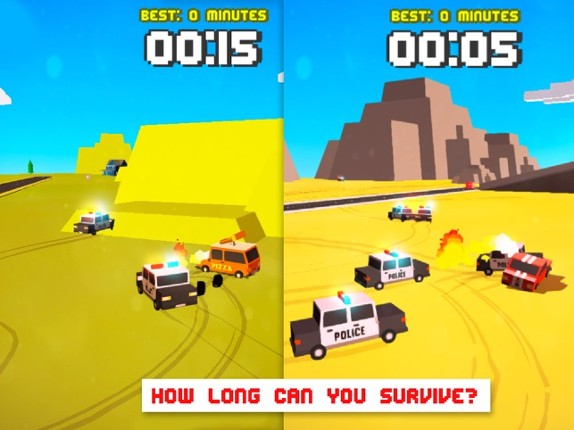 Drifty Dash  - Smashy Wanted Crossy Road Rage - with Multiplayer Image