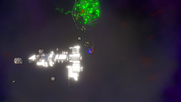 Earth Space Defenders screenshot