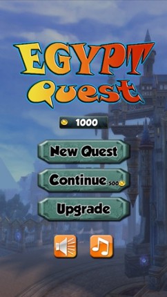 Egypt Quest Pro - Jewel Quest in Egypt - Great match three game screenshot