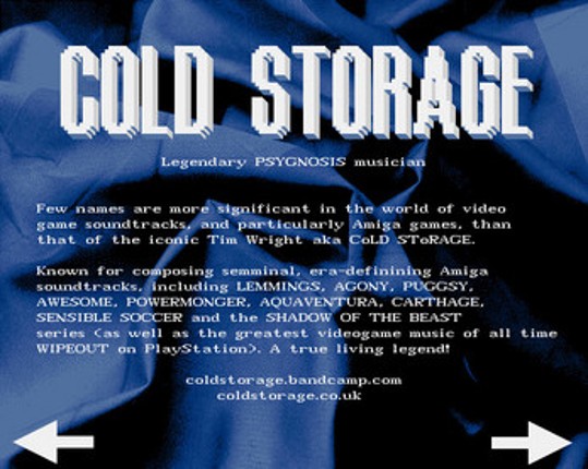 ELECTRIK RAVE Amiga DiskZine Image