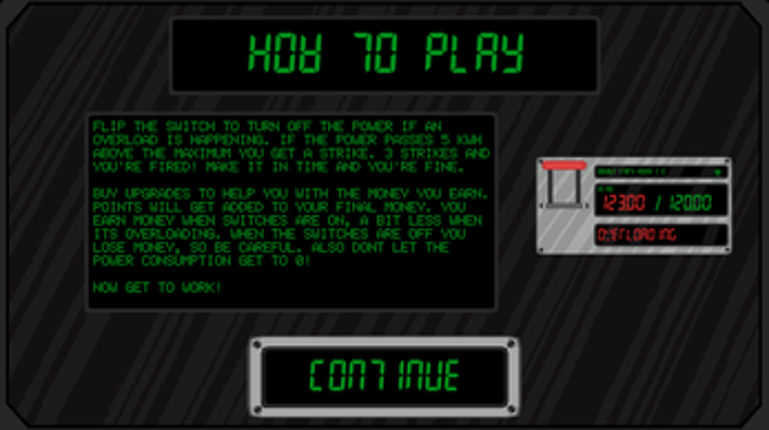 Energy Overload screenshot