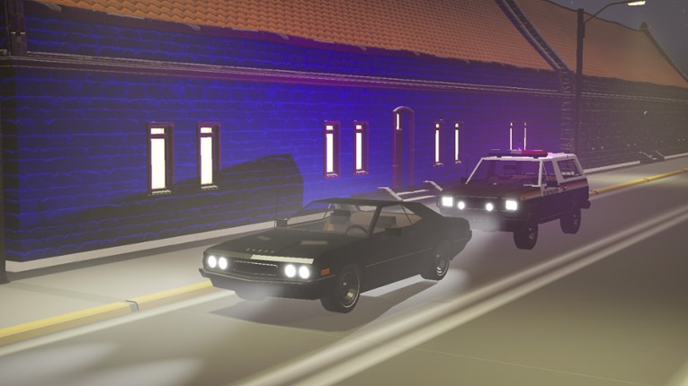 Escape From The Police Image