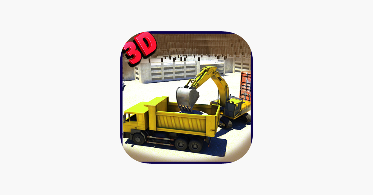 Games like Excavator Simulator 3D - Drive Heavy Construction Crane A real parking simulation game