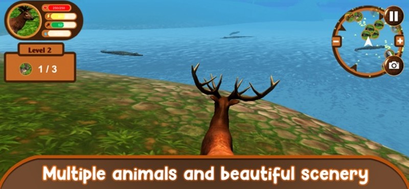 Extreme Stag Simulator 3D Image