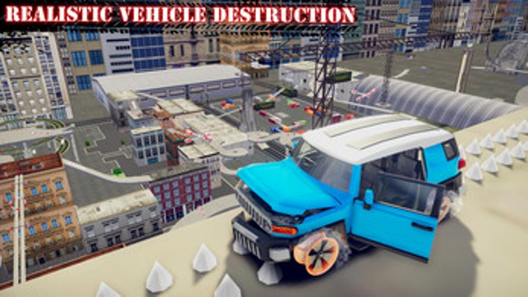 Extreme Stunts : 3D Car Demolition Legends Image