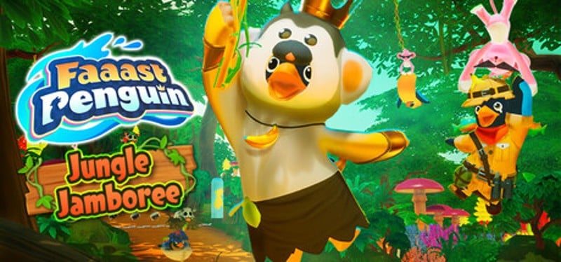 Faaast Penguin Image