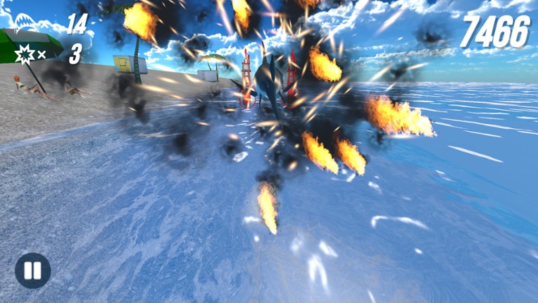 Faster, Hungry Shark! Kill! Kill! screenshot