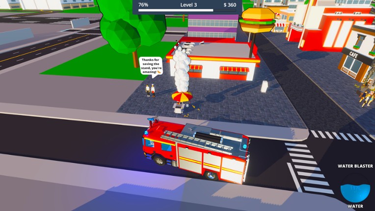 Firefighter Frankie screenshot