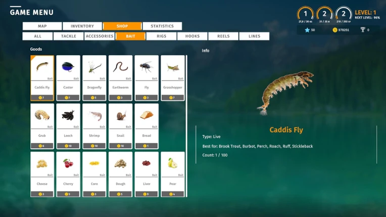 FISHING SIMULATOR 2026 screenshot