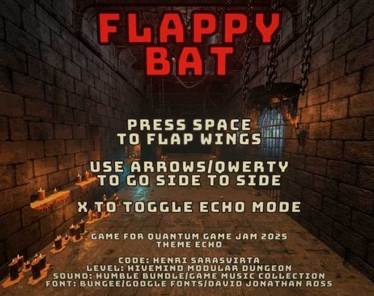 Flappy bat Image