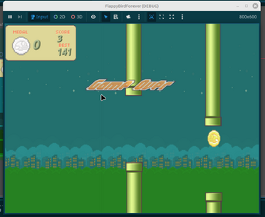 FlappyBirdForever Image