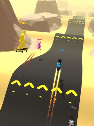 Flippy Skate 3D Image