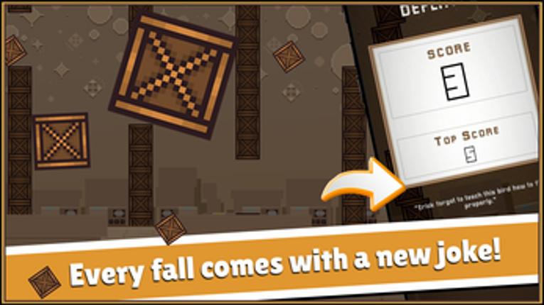 Flying Sparrow screenshot