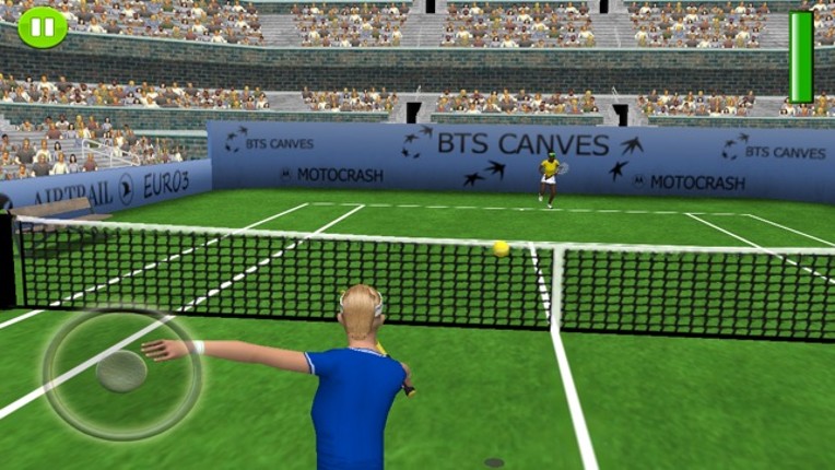 FOG Tennis 3D Exhibition screenshot