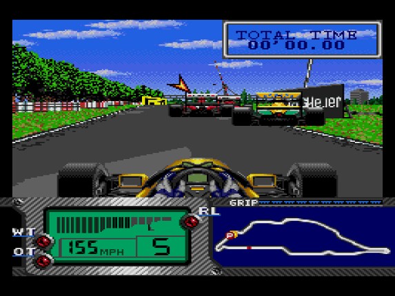 Formula One World Championship: Beyond the Limit Image