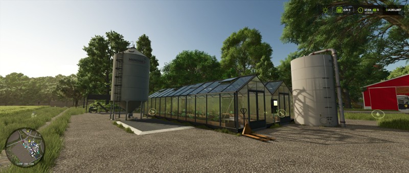 FS25 Production Greenhouse V1.0.0.2 Image