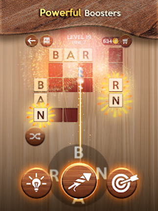 Woody Cross: Word Connect screenshot