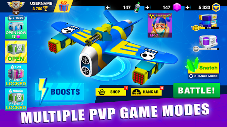 Hero Wings screenshot