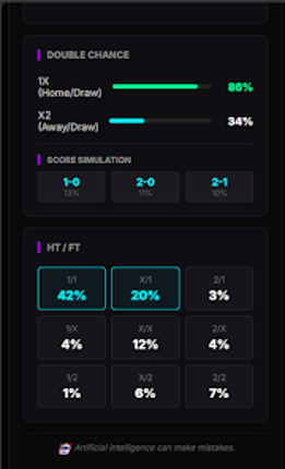 Big Team: AI Betting Tips screenshot
