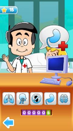 Doctor Kids 2 screenshot