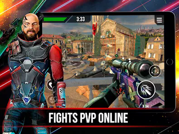 World of Snipers Games screenshot