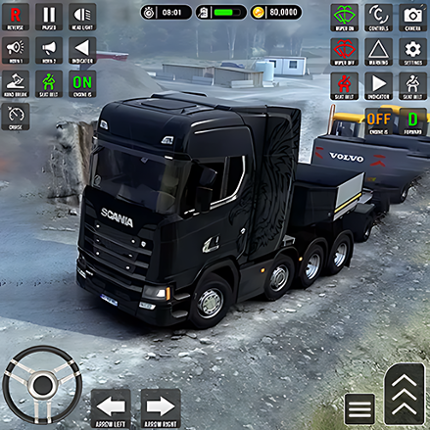 Truck Simulator 3D: City Truck Image