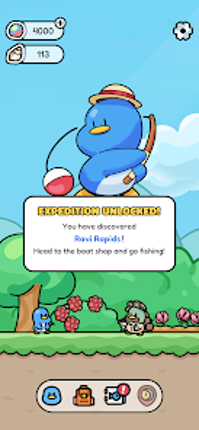 Fishin' Friends: Idle RPG screenshot