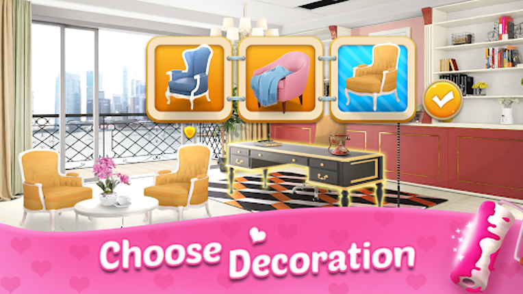 Cooking Sweet : Home Design screenshot