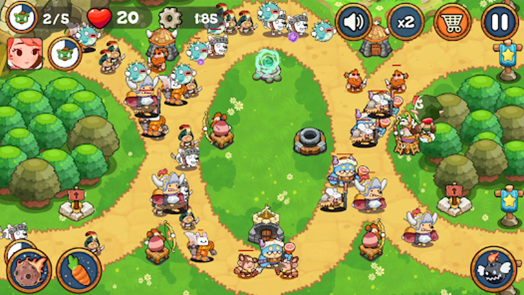 Tower Defense: Kingdom Reborn screenshot