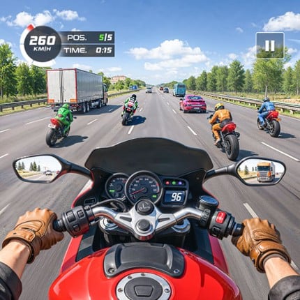 Rider 3D Bike Racing Games Image