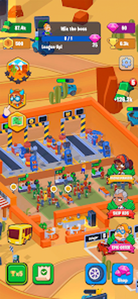 Garage Empire - Idle Tycoon Image
