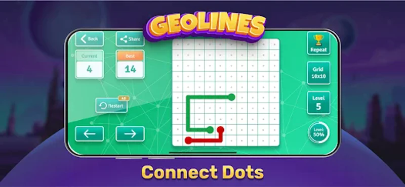 GeoBoard coordinates cartesian screenshot